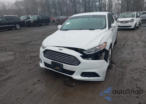 2013 Ford Fusion Hybrid Se z USA, uszkodzony, nr VIN 3FA6P0LU1DR328768